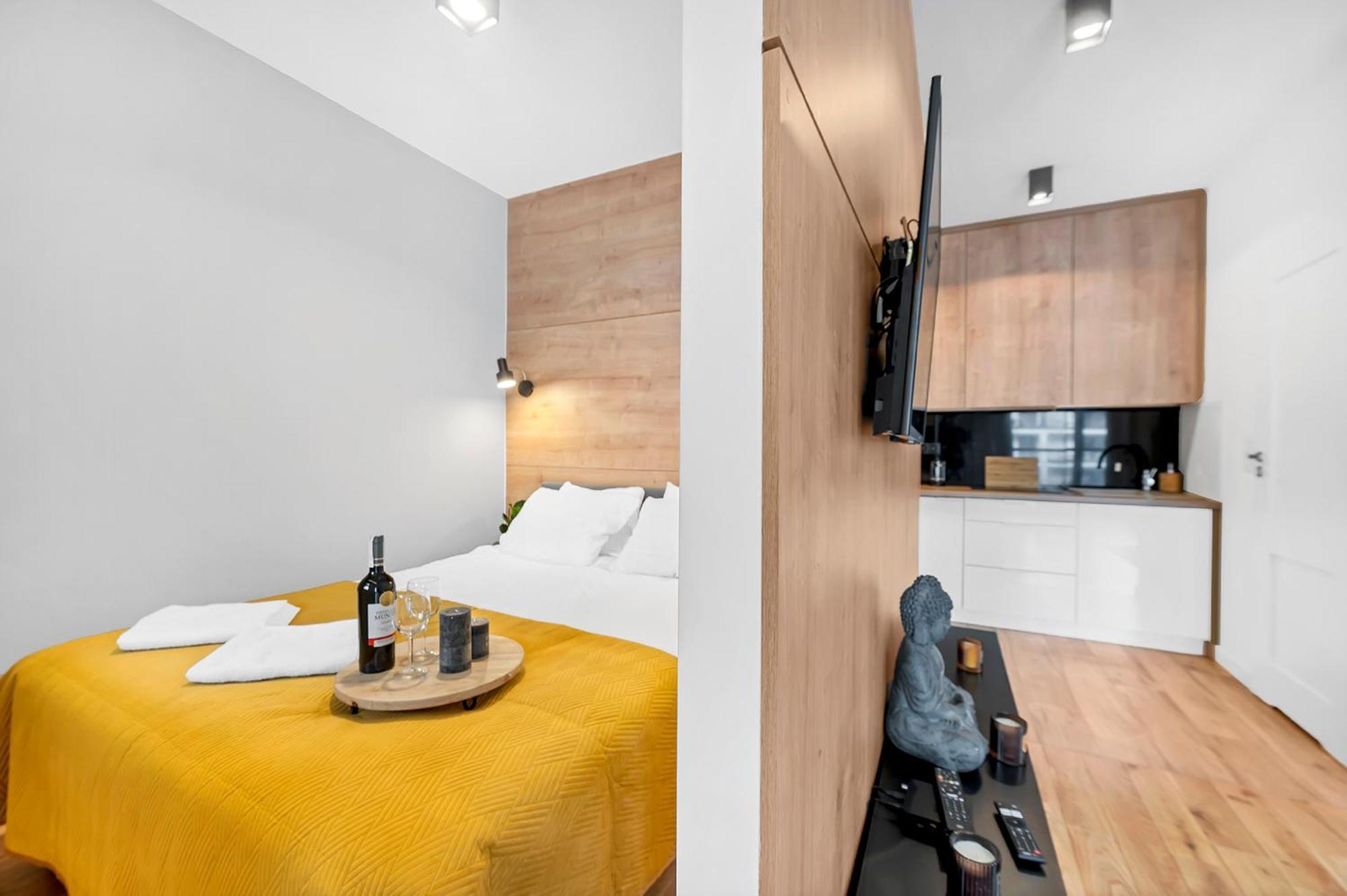 Lumina Apartment With Parking Near Muzeum Powstania Warszawa Eksteriør billede