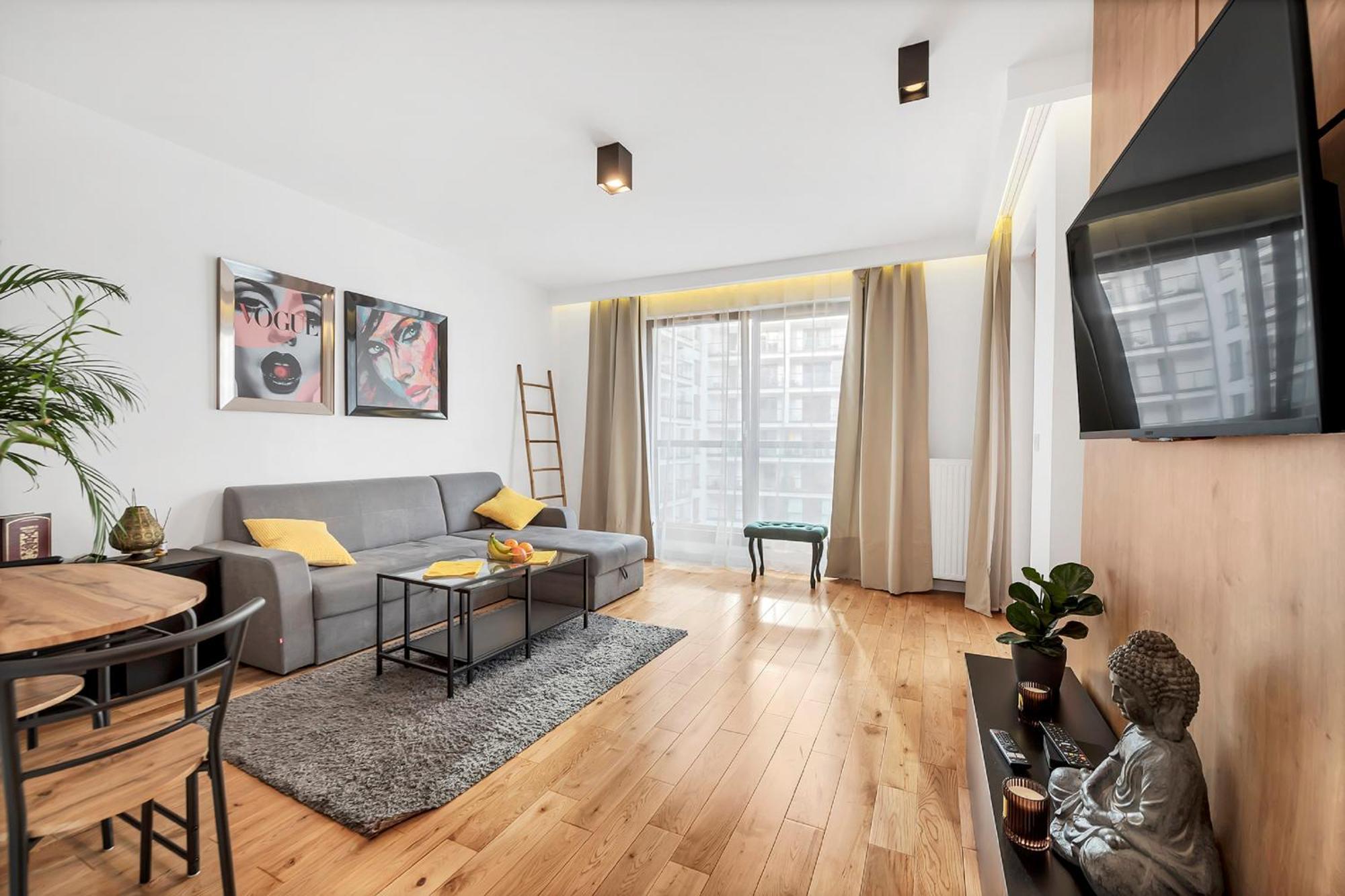 Lumina Apartment With Parking Near Muzeum Powstania Warszawa Eksteriør billede