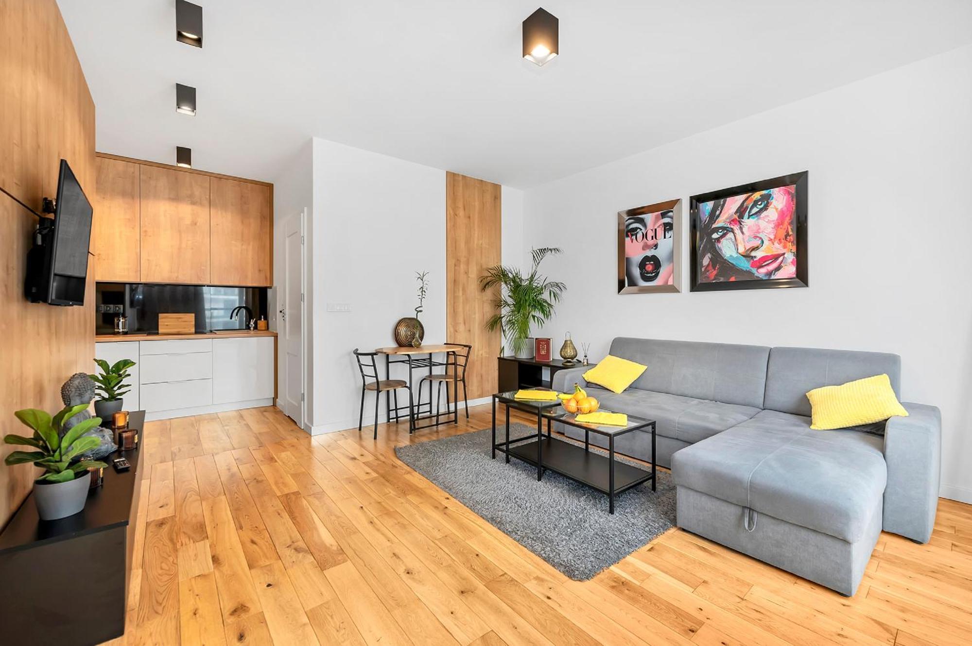 Lumina Apartment With Parking Near Muzeum Powstania Warszawa Eksteriør billede