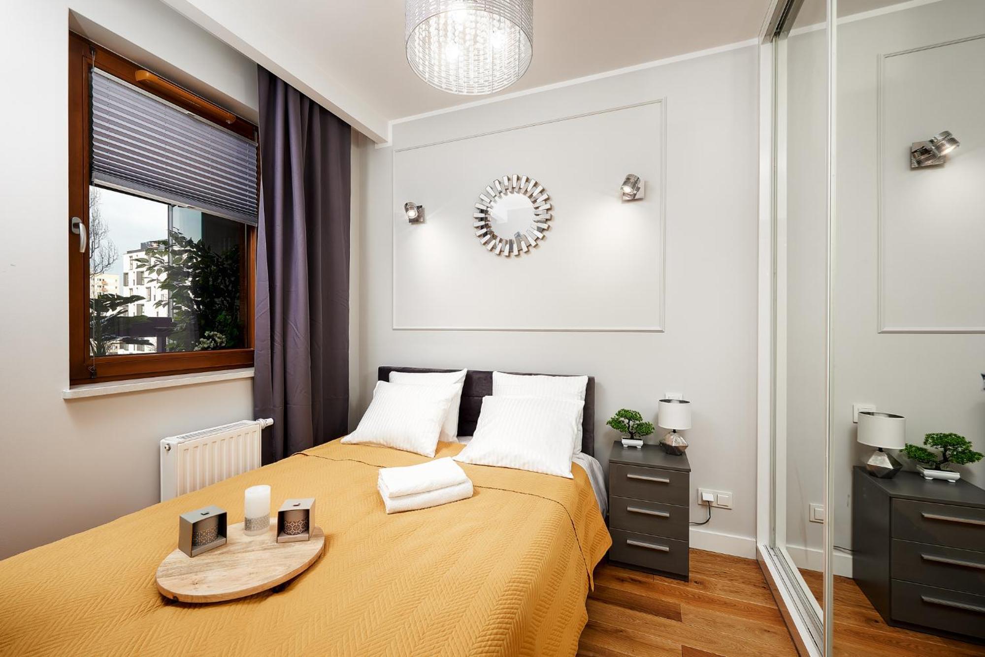 Lumina Apartment With Parking Near Muzeum Powstania Warszawa Eksteriør billede